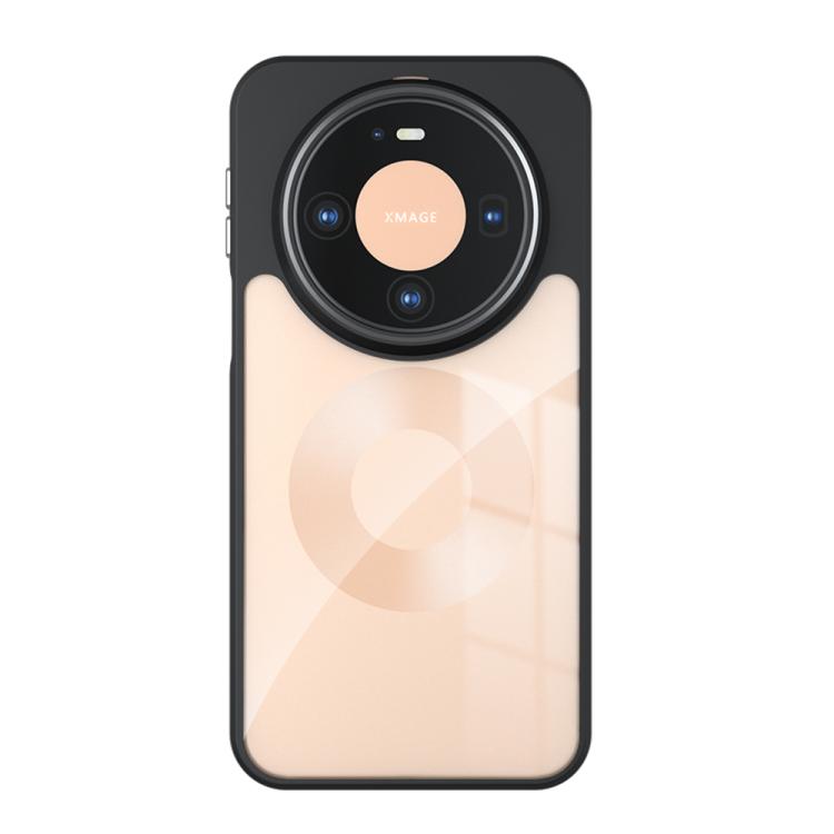 For Huawei Mate 80 Pro Max Armor Big Pore PC Hybrid TPU Phone Case - Transparent