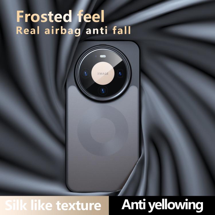 For Huawei Mate 80 Pro Max Armor Big Pore PC Hybrid TPU Phone Case - Transparent