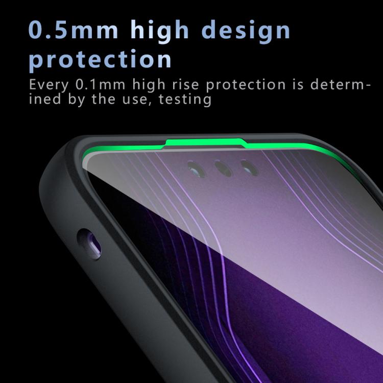 For Huawei Mate 80 RS UltimateMax Armor Big Pore PC Hybrid TPU Phone Case - Transparent