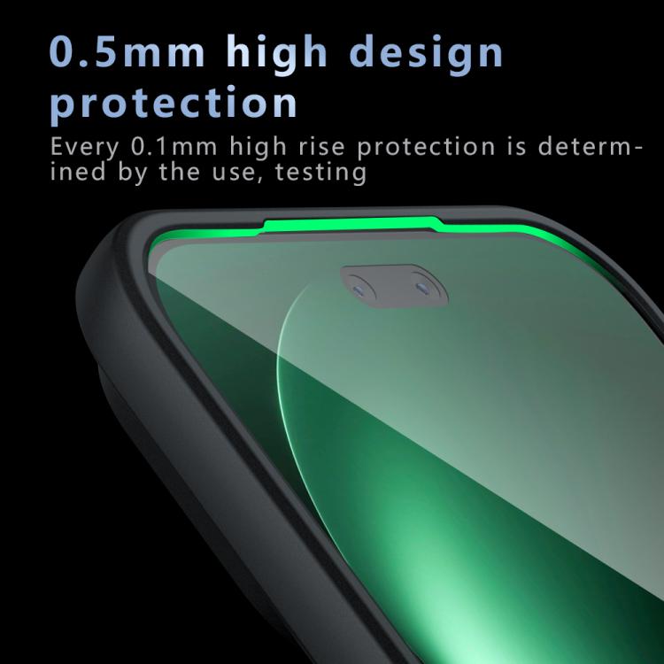 For Huawei nova 15 Ultra / 15 Pro Armor Big Pore PC Hybrid TPU Phone Case - Transparent