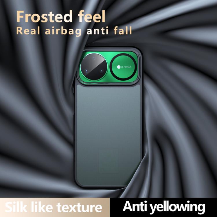 For Huawei nova 15 Ultra / 15 Pro Armor Big Pore PC Hybrid TPU Phone Case - Transparent
