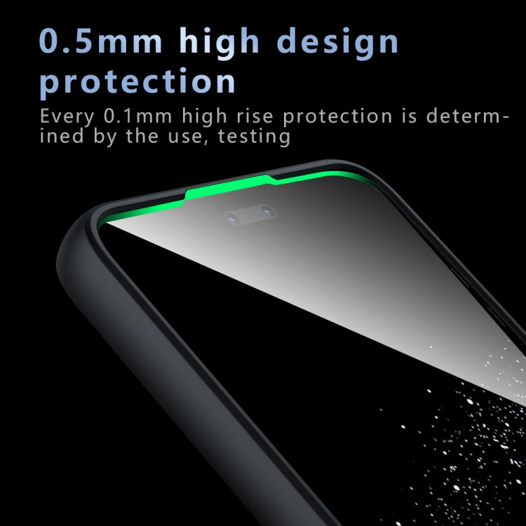 For Huawei Mate 70 Pro / 70 Pro+ Armor Big Pore PC Hybrid TPU Phone Case - Frosted Black
