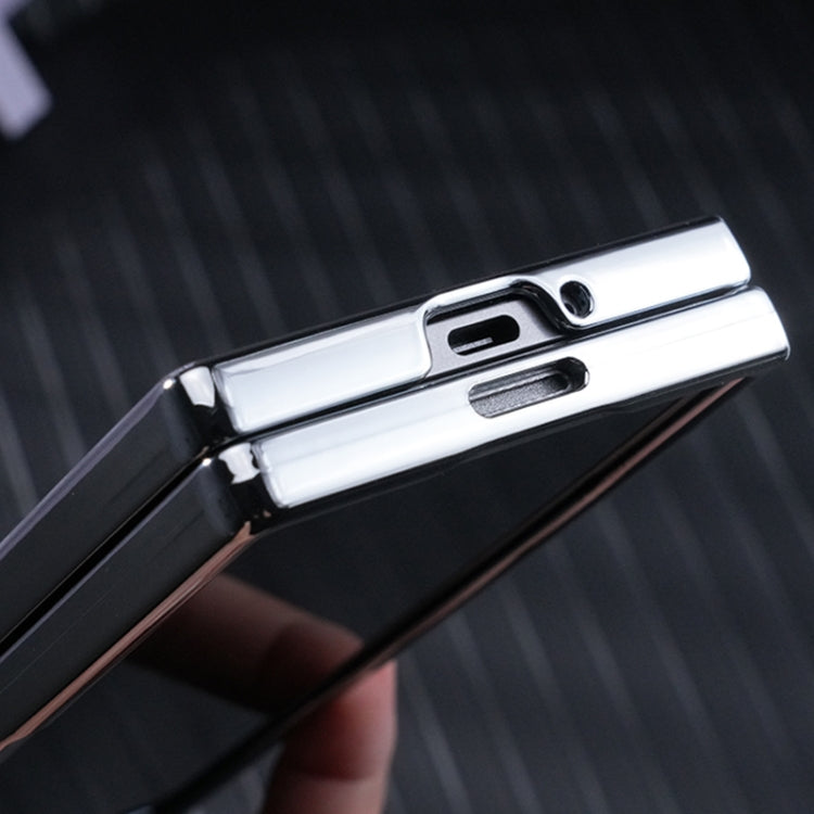 For Samsung Galaxy Z Fold6 Electroplating Lightning MagSafe Fold Full Coverage Phone Case