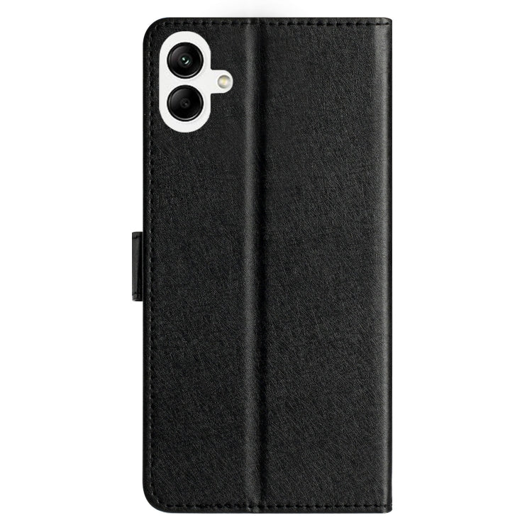 For Samsung Galaxy A06 4G Silk Texture Horizontal Flip Leather Phone Case