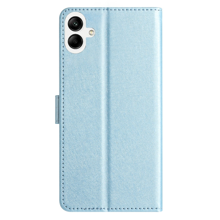 For Samsung Galaxy A06 4G Silk Texture Horizontal Flip Leather Phone Case