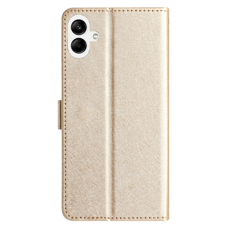 For Samsung Galaxy A06 4G Silk Texture Horizontal Flip Leather Phone Case