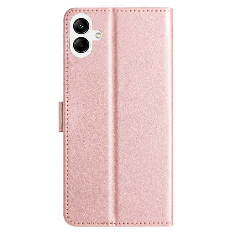 For Samsung Galaxy A06 4G Silk Texture Horizontal Flip Leather Phone Case