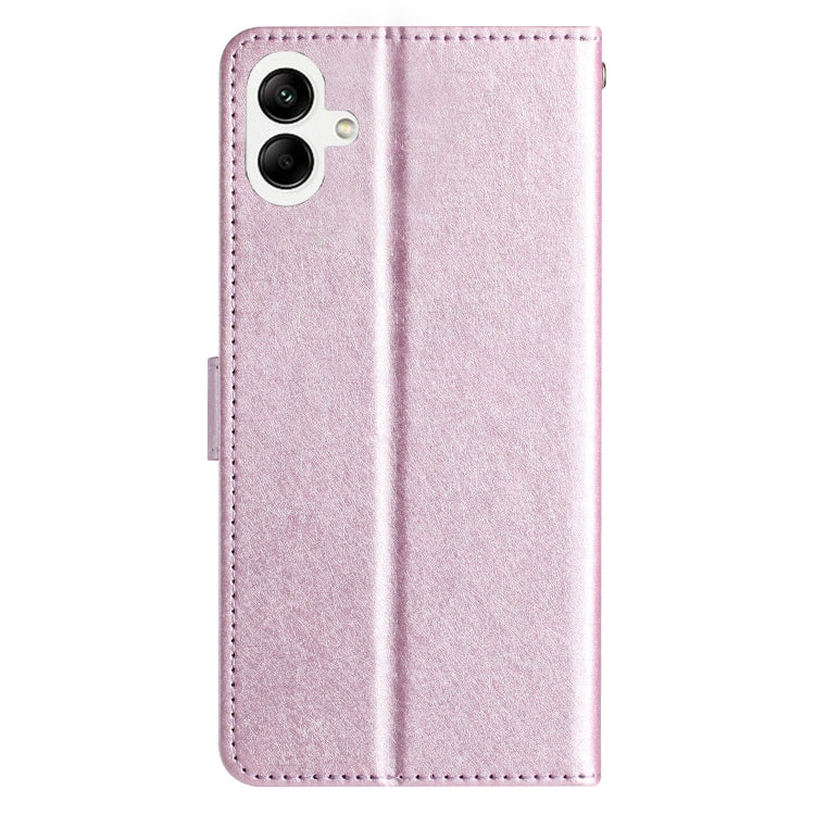 For Samsung Galaxy A06 4G Silk Texture Horizontal Flip Leather Phone Case
