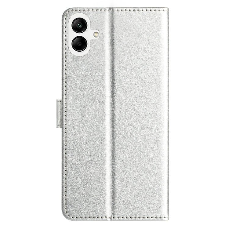 For Samsung Galaxy A06 4G Silk Texture Horizontal Flip Leather Phone Case