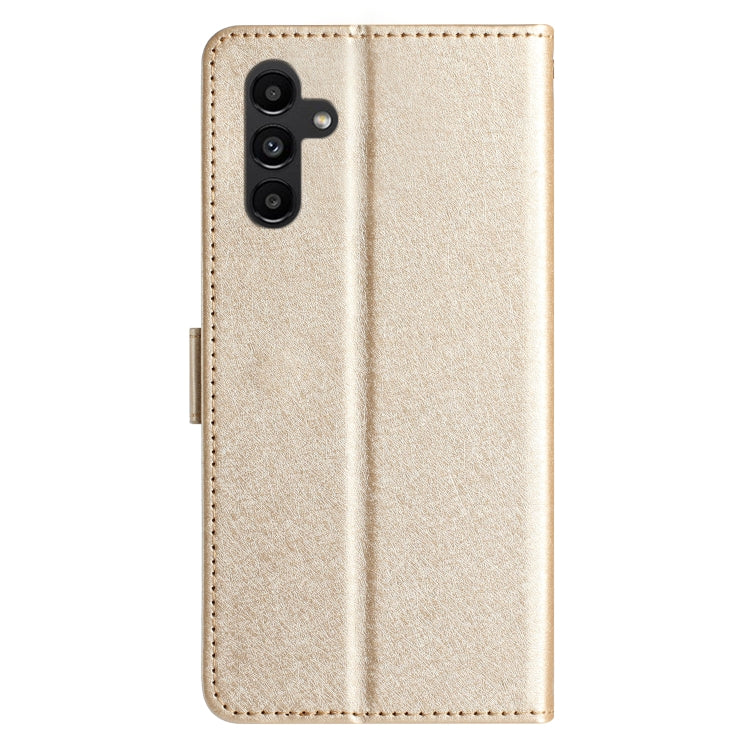 For Samsung Galaxy A16 4G / 5G Silk Texture Horizontal Flip Leather Phone Case