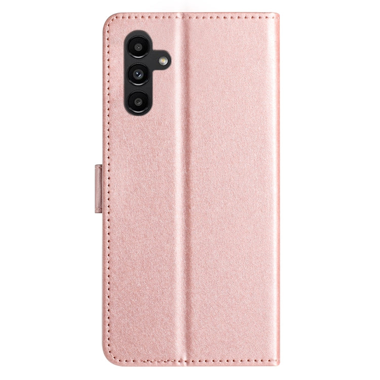 For Samsung Galaxy A16 4G / 5G Silk Texture Horizontal Flip Leather Phone Case