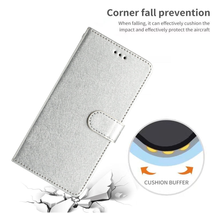 For Samsung Galaxy A16 4G / 5G Silk Texture Horizontal Flip Leather Phone Case