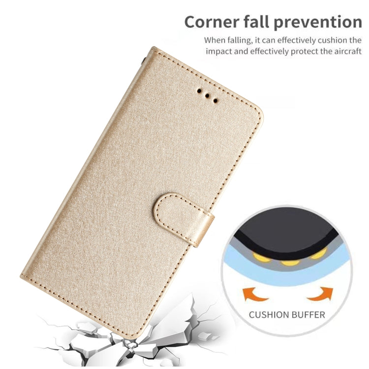 For Samsung Galaxy A26 5G Silk Texture Horizontal Flip Leather Phone Case