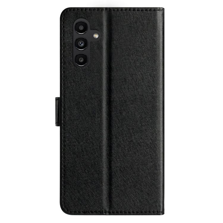 For Samsung Galaxy A36 Silk Texture Horizontal Flip Leather Phone Case