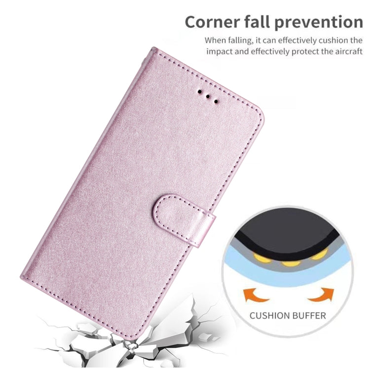 For Samsung Galaxy A56 5G Silk Texture Horizontal Flip Leather Phone Case