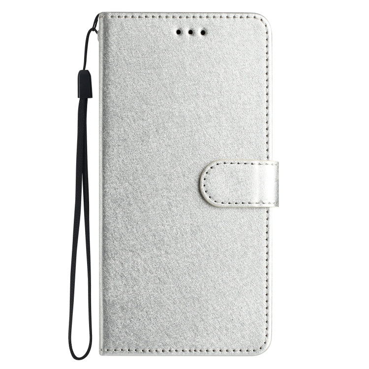 For Samsung Galaxy A56 5G Silk Texture Horizontal Flip Leather Phone Case