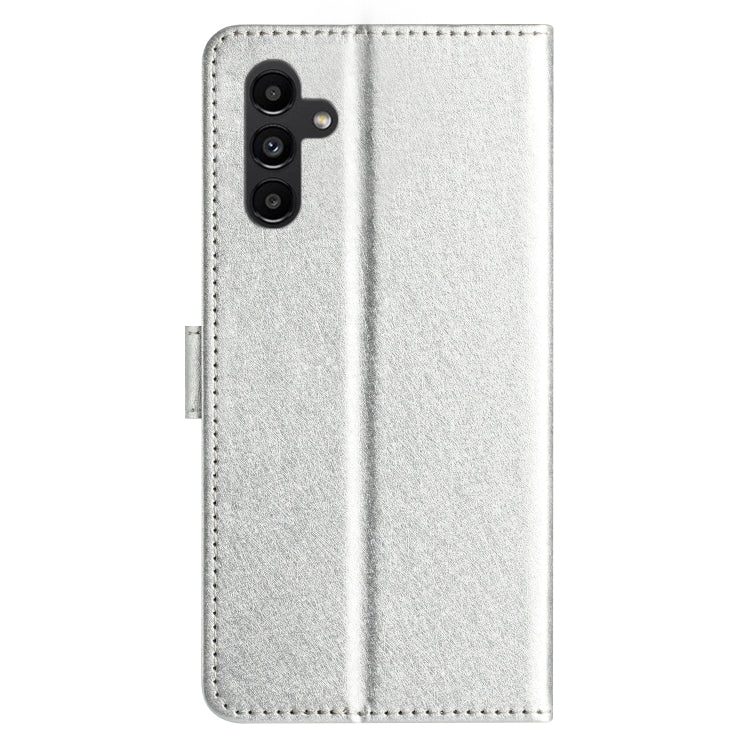 For Samsung Galaxy A56 5G Silk Texture Horizontal Flip Leather Phone Case