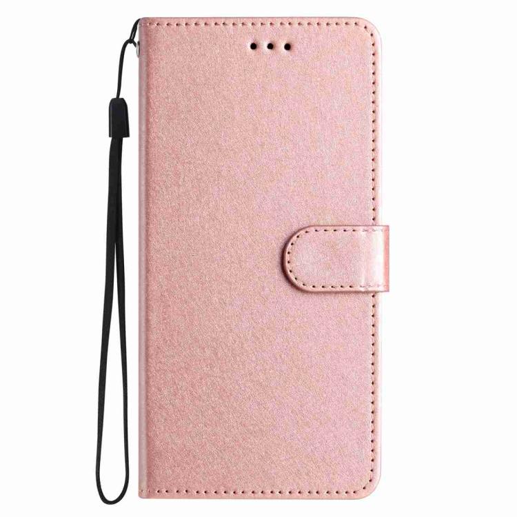 For Samsung Galaxy A57 5G Silk Texture Horizontal Flip Leather Phone Case