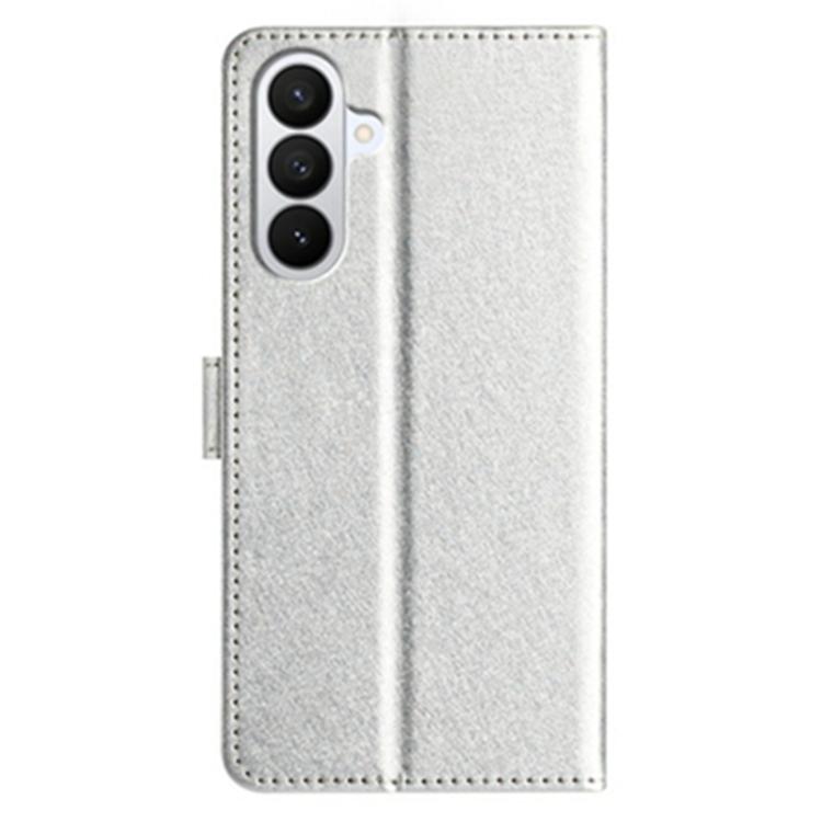 For Samsung Galaxy A57 5G Silk Texture Horizontal Flip Leather Phone Case