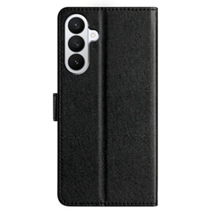 For Samsung Galaxy A37 5G Silk Texture Horizontal Flip Leather Phone Case