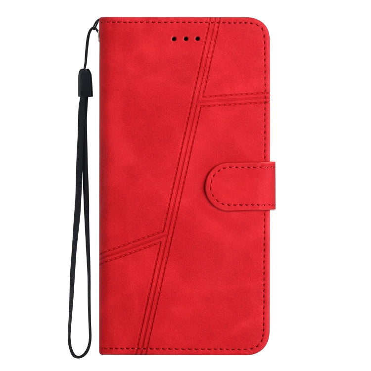 For Samsung Galaxy A56 5G Skin-feel Stitching Leather Phone Case