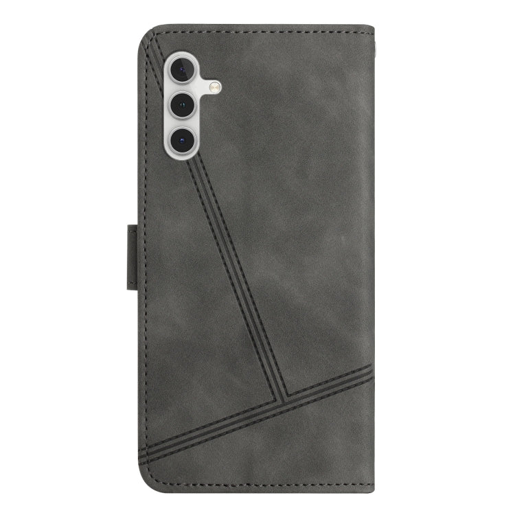 For Samsung Galaxy A26 5G Skin-feel Stitching Leather Phone Case