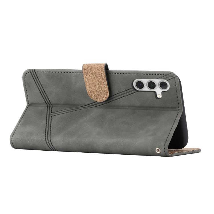 For Samsung Galaxy A26 5G Skin-feel Stitching Leather Phone Case
