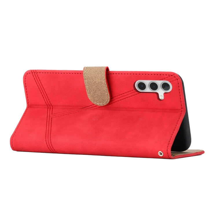For Samsung Galaxy A26 5G Skin-feel Stitching Leather Phone Case