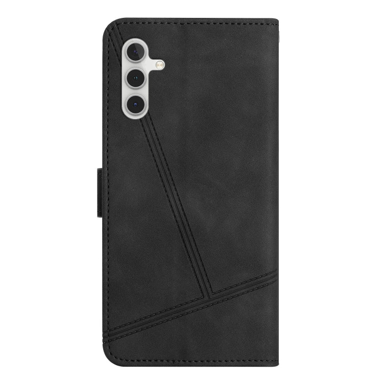 For Samsung Galaxy A36 Skin-feel Stitching Leather Phone Case