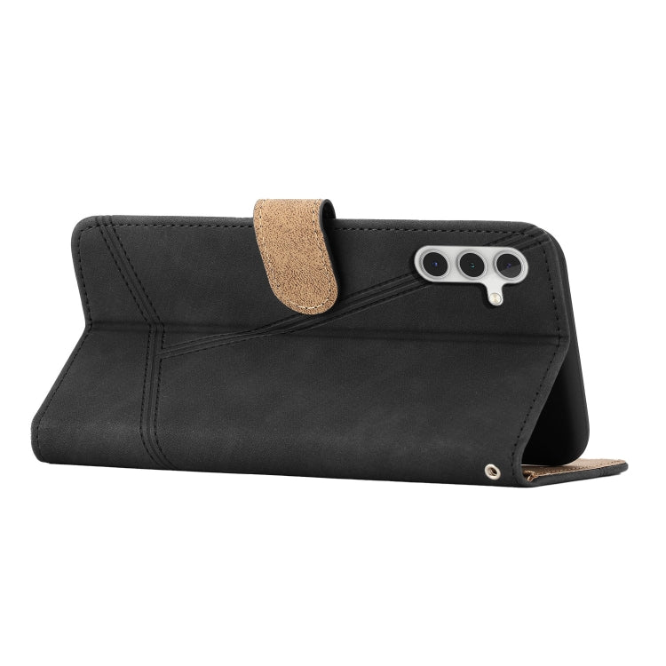For Samsung Galaxy A36 Skin-feel Stitching Leather Phone Case