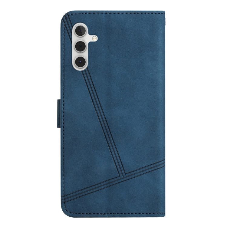 For Samsung Galaxy A36 Skin-feel Stitching Leather Phone Case