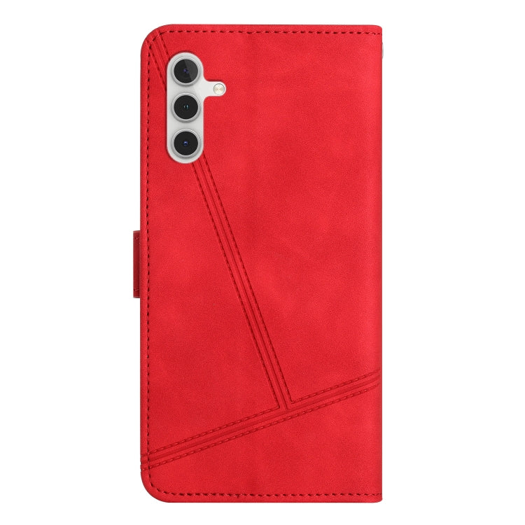 For Samsung Galaxy A36 Skin-feel Stitching Leather Phone Case