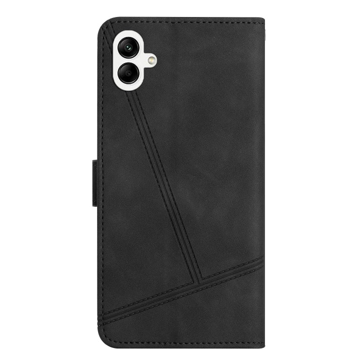 For Samsung Galaxy A06 4G Skin-feel Stitching Leather Phone Case