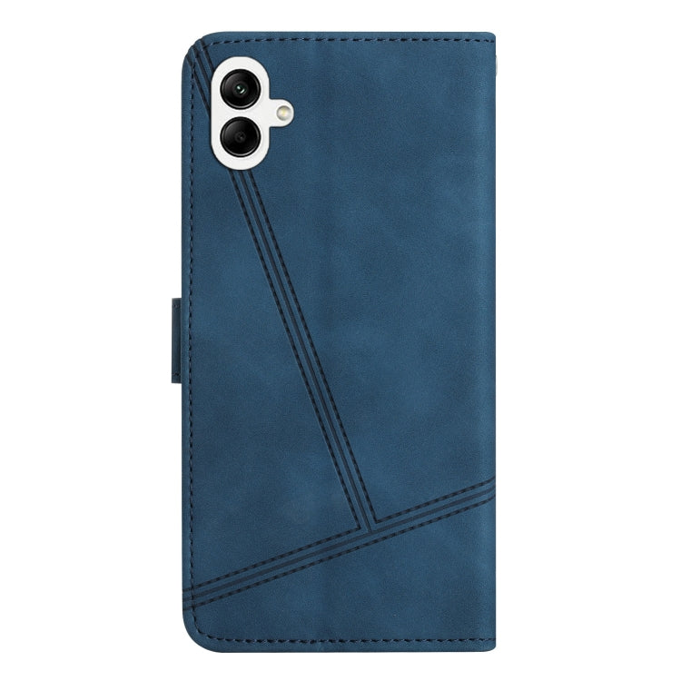 For Samsung Galaxy A06 4G Skin-feel Stitching Leather Phone Case