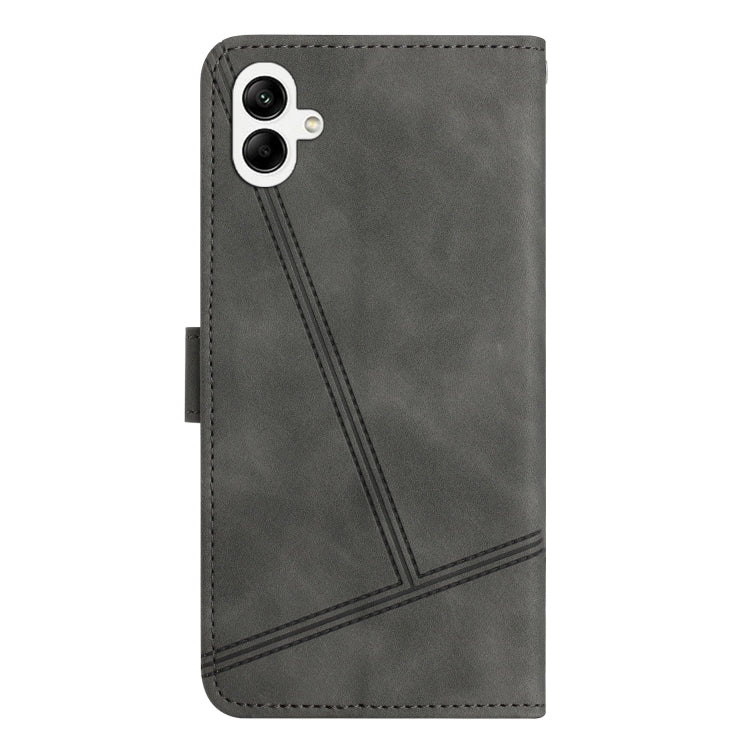 For Samsung Galaxy A06 4G Skin-feel Stitching Leather Phone Case