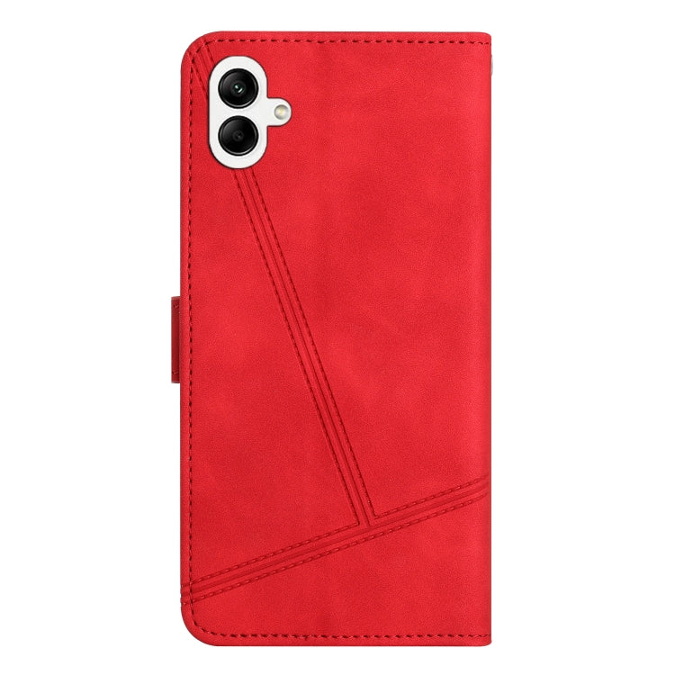 For Samsung Galaxy A06 4G Skin-feel Stitching Leather Phone Case
