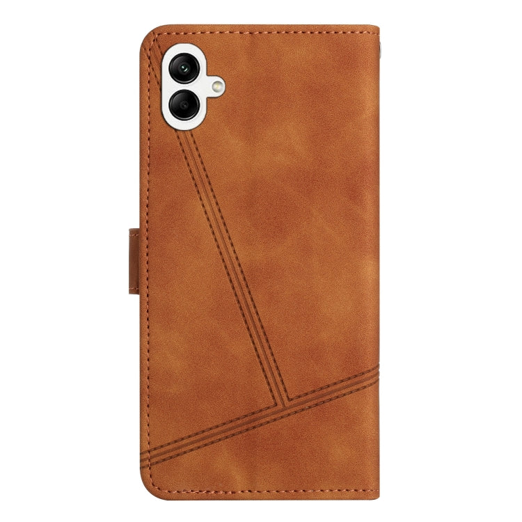 For Samsung Galaxy A06 4G Skin-feel Stitching Leather Phone Case