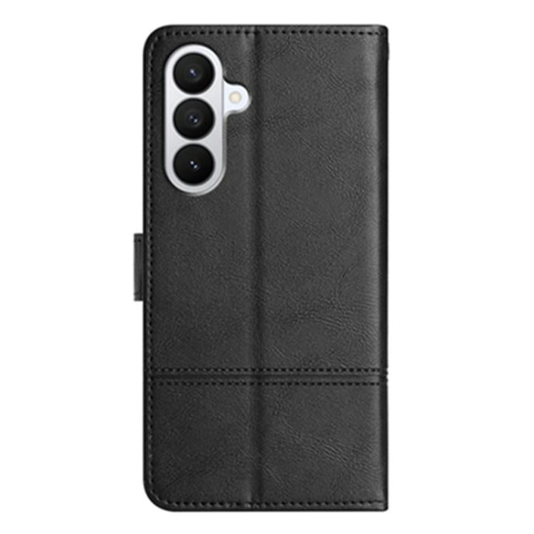 For Samsung Galaxy A37 5G Cowhide Texture Stitching Leather Phone Case