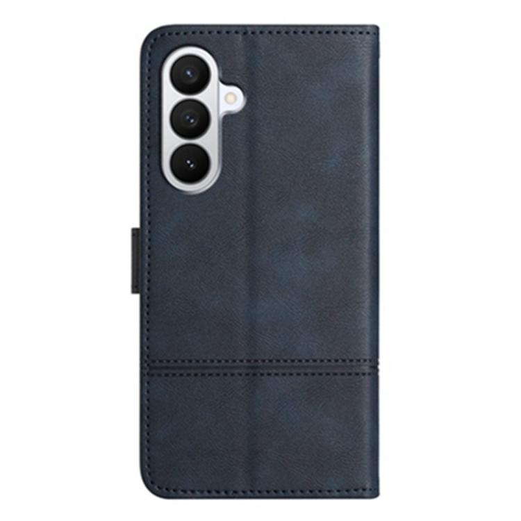 For Samsung Galaxy A37 5G Cowhide Texture Stitching Leather Phone Case