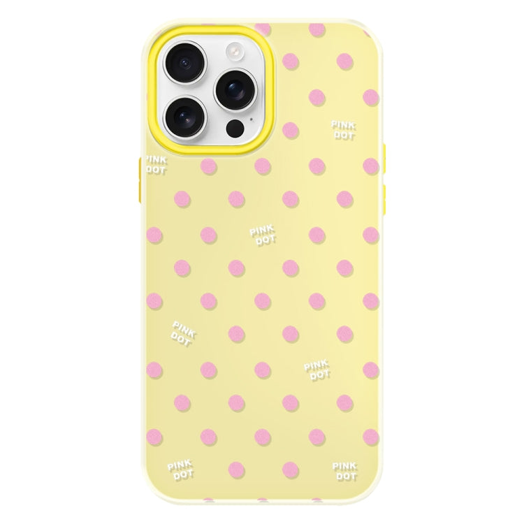 For iPhone 16 Pro Skin Feeling Jelly TPU Hybrid PC Phone Case