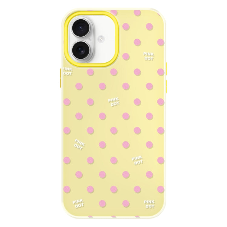 For iPhone 16 Plus Skin Feeling Jelly TPU Hybrid PC Phone Case