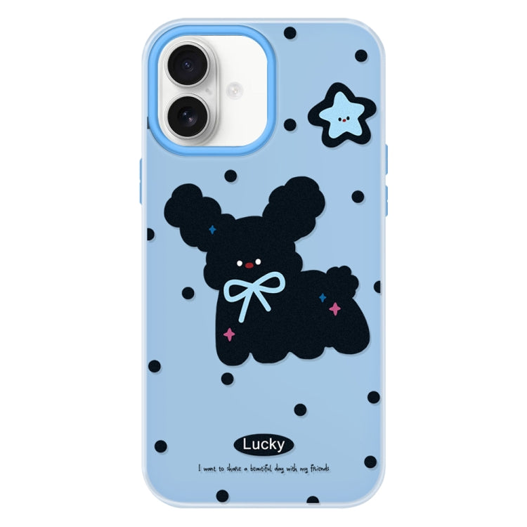 For iPhone 15 Pro Max Skin Feeling Jelly TPU Hybrid PC Phone Case