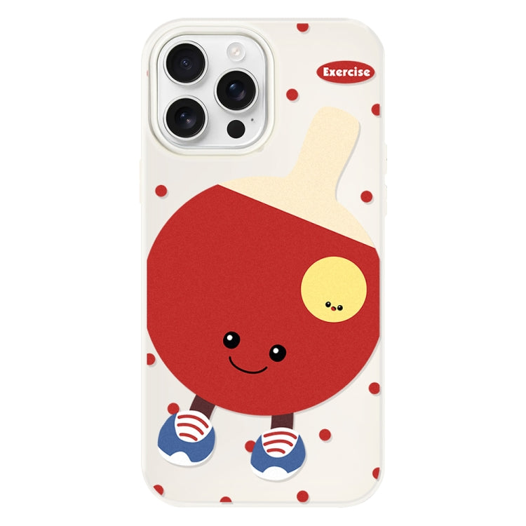 For iPhone 15 Pro Max Skin Feeling Jelly TPU Hybrid PC Phone Case