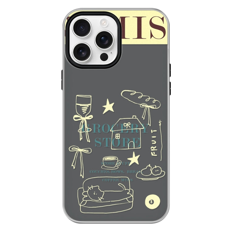 For iPhone 15 Pro Skin Feeling Jelly TPU Hybrid PC Phone Case
