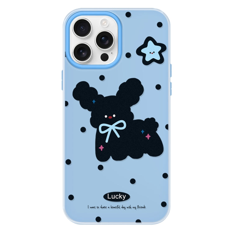 For iPhone 14 Pro Skin Feeling Jelly TPU Hybrid PC Phone Case