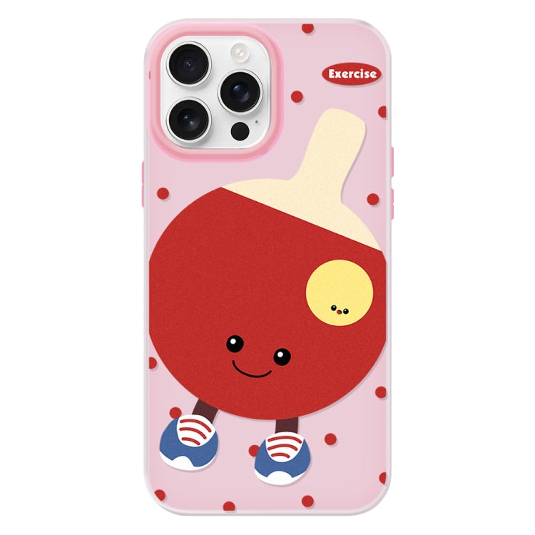 For iPhone 14 Pro Max Skin Feeling Jelly TPU Hybrid PC Phone Case