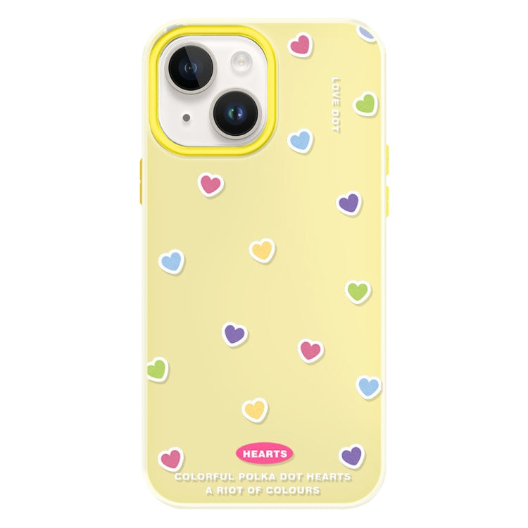 For iPhone 13 Skin Feeling Jelly TPU Hybrid PC Phone Case