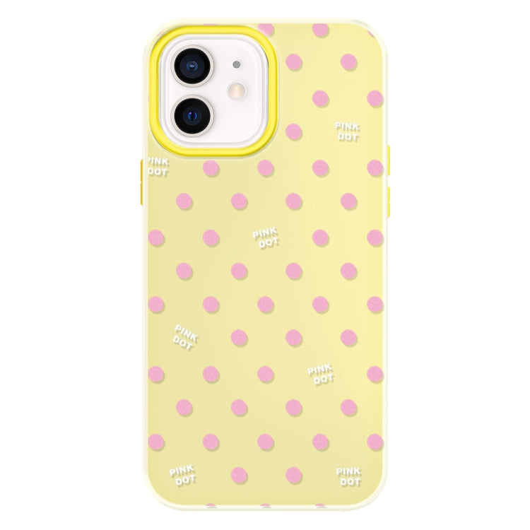 For iPhone 12 Skin Feeling Jelly TPU Hybrid PC Phone Case