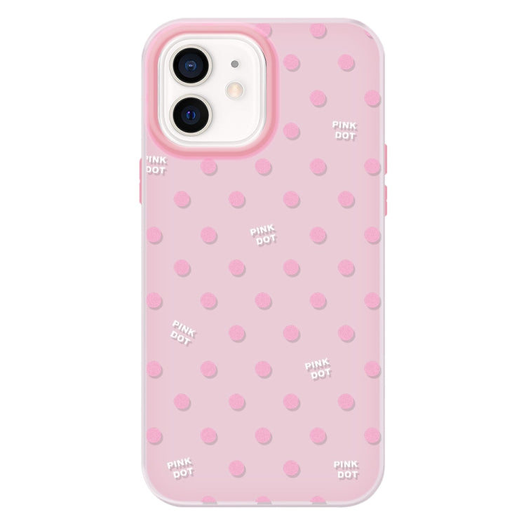 For iPhone 11 Skin Feeling Jelly TPU Hybrid PC Phone Case