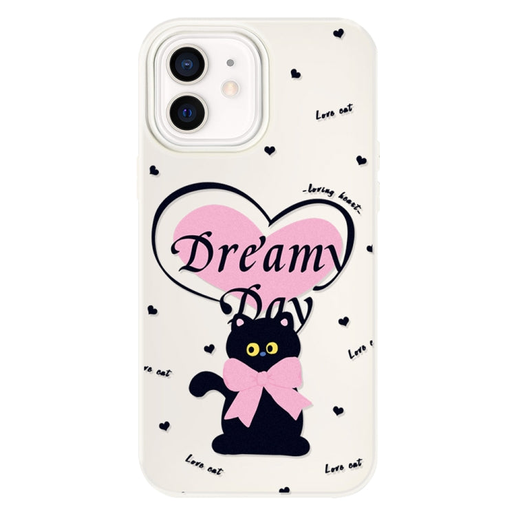For iPhone 11 Skin Feeling Jelly TPU Hybrid PC Phone Case